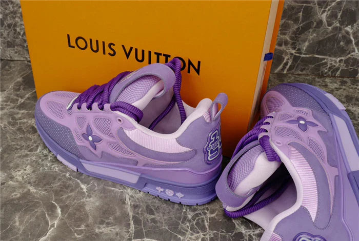 LOUIS VUITTON SKATE SNEAKER VIOLET