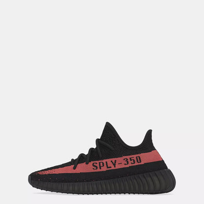 YEEZY BOOST 350 V2 NOIR/ROUGE