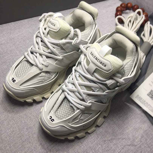 BALENCIAGA TRACK 3.0 x TRIPLE WHITE