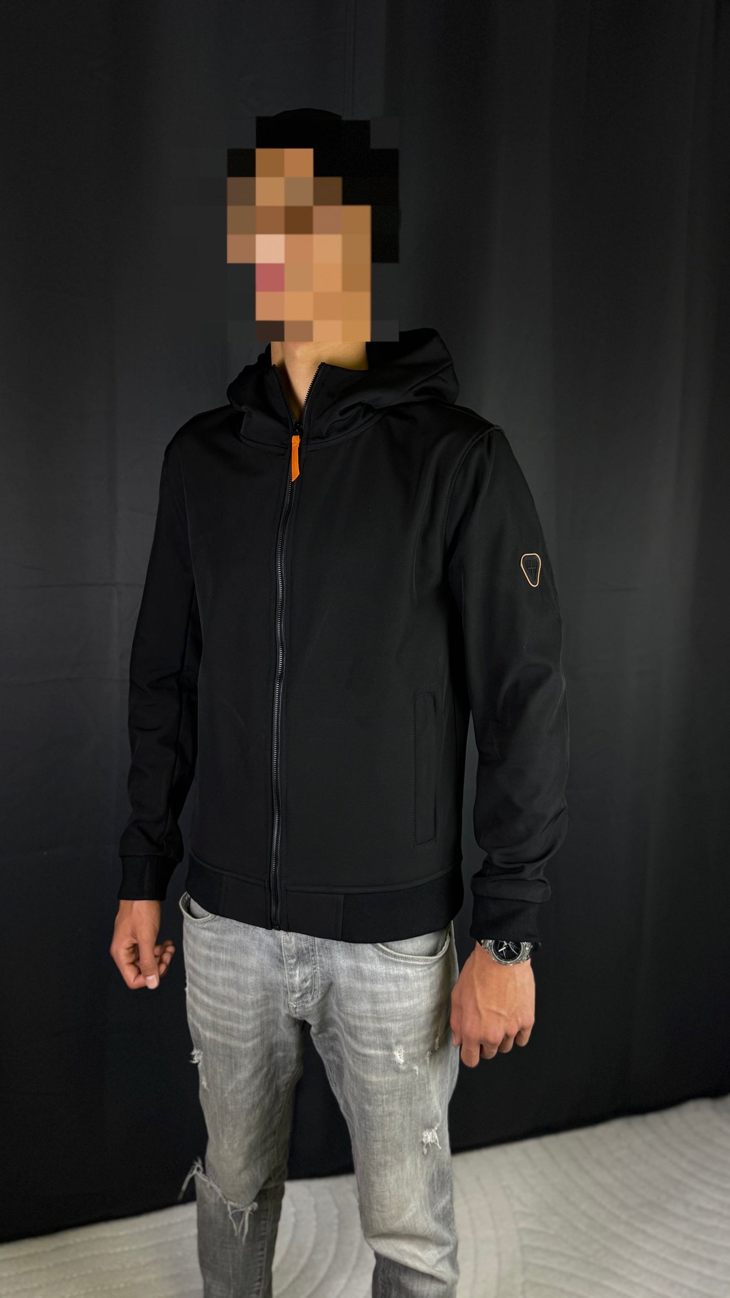 5. Veste Softshell Gxrtrude noir