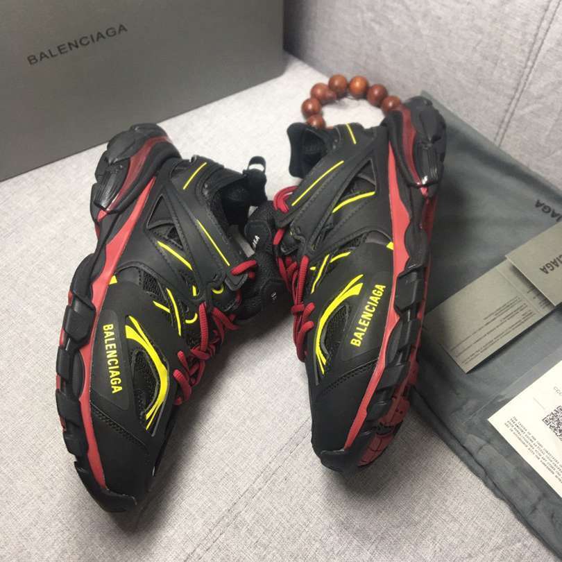 BALENCIAGA TRACK 3.0 x NOIRE ROSE