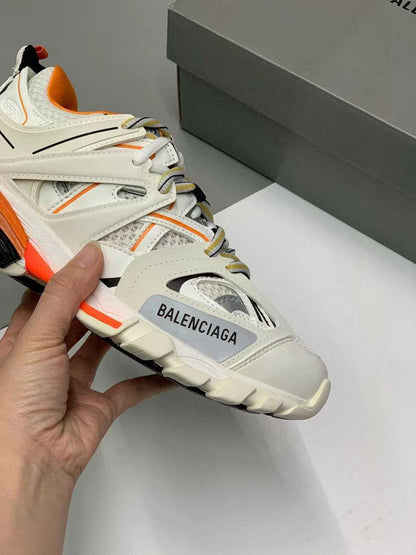 BALENCIAGA TRACK 3.0 x BLANC ORANGE