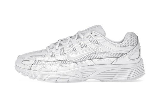 NIKE P6000 TRIPLE WHITE