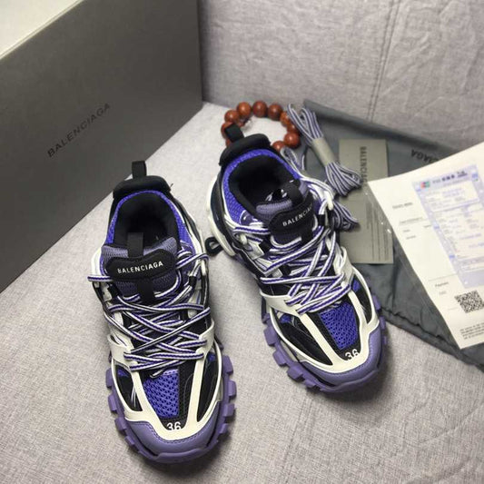 BALENCIAGA TRACK 3.0 x VIOLET BLANC