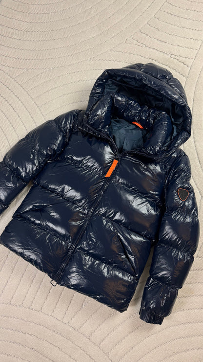 4. Doudoune Gertrude bleu foncée