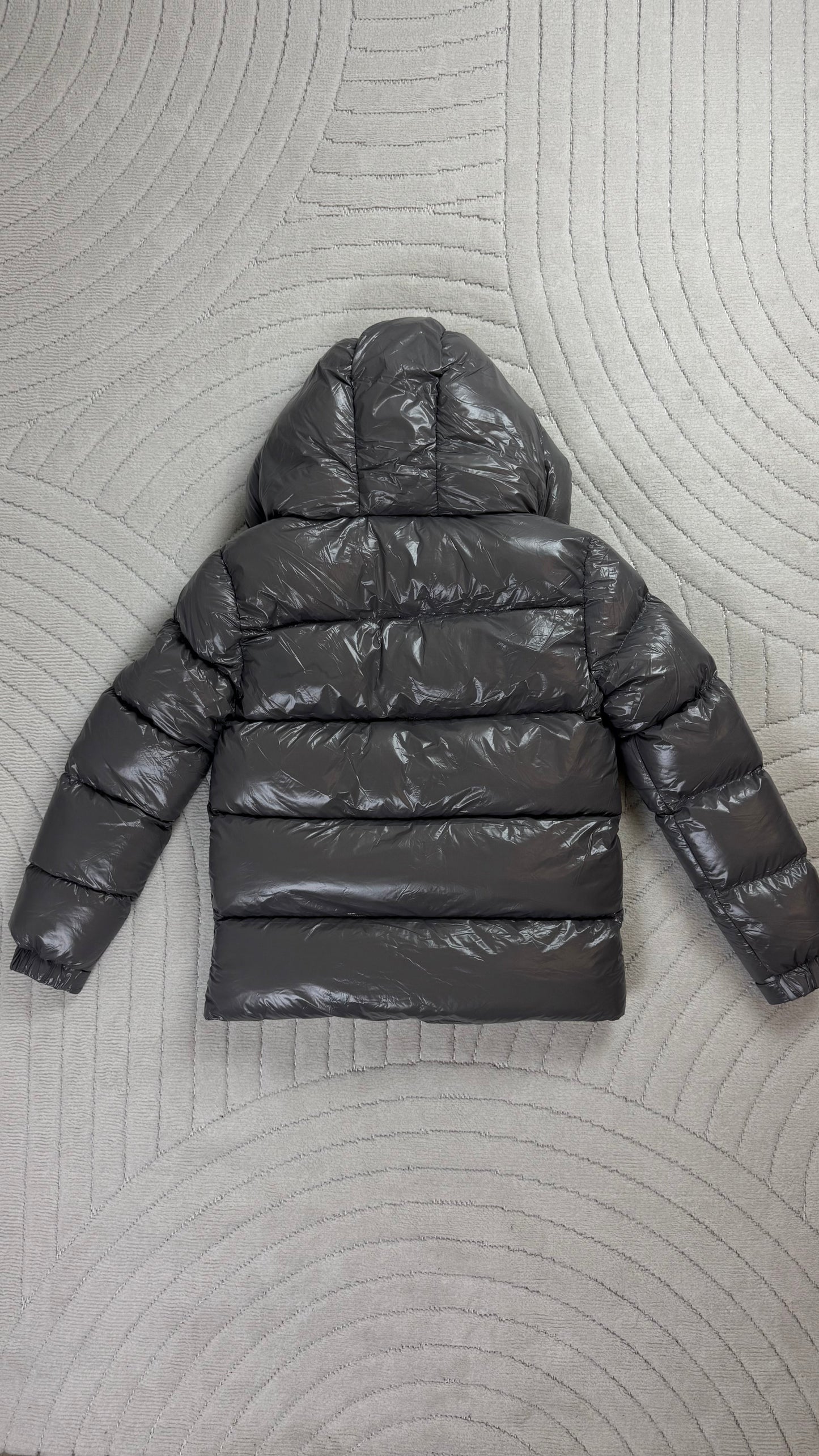 3. Doudoune Gertrude Gris