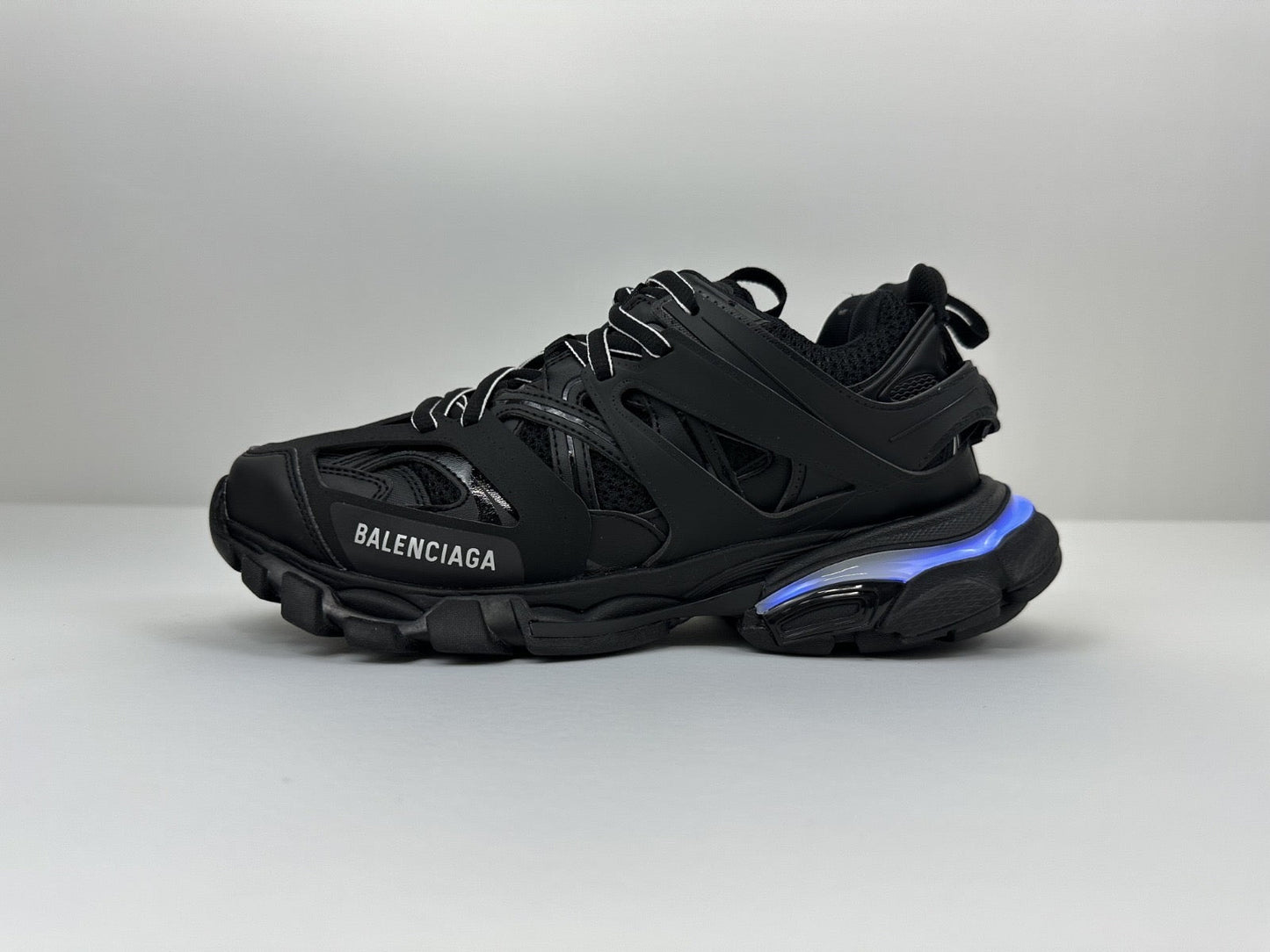 BALENCIAGA TRACK LIGHTS 3.0 x FULL BLACK