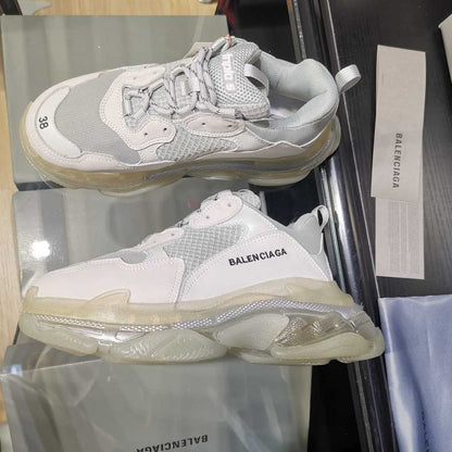 BALENCIAGA TRIPLE S x BLANC GRIS