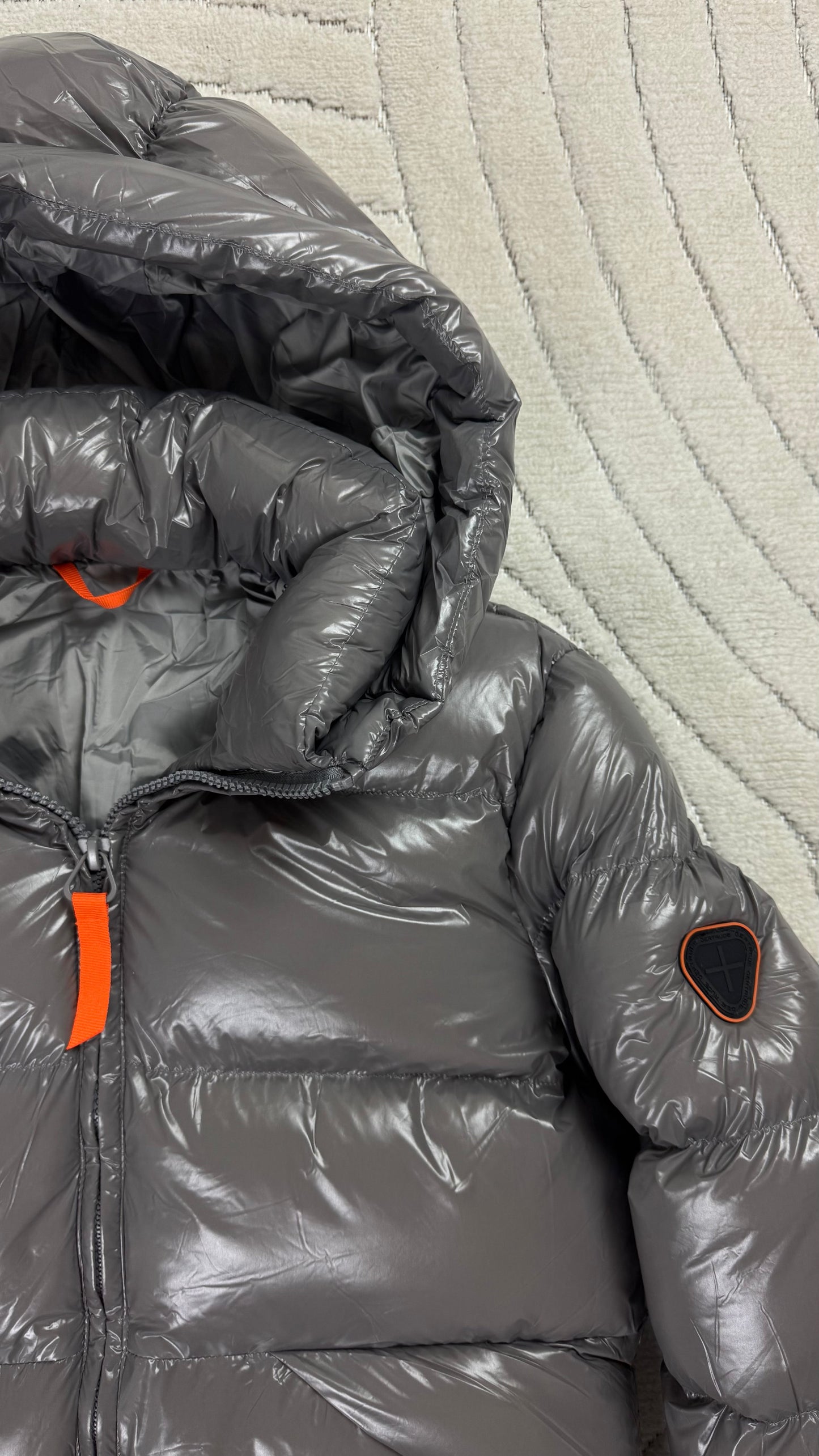 3. Doudoune Gertrude Gris