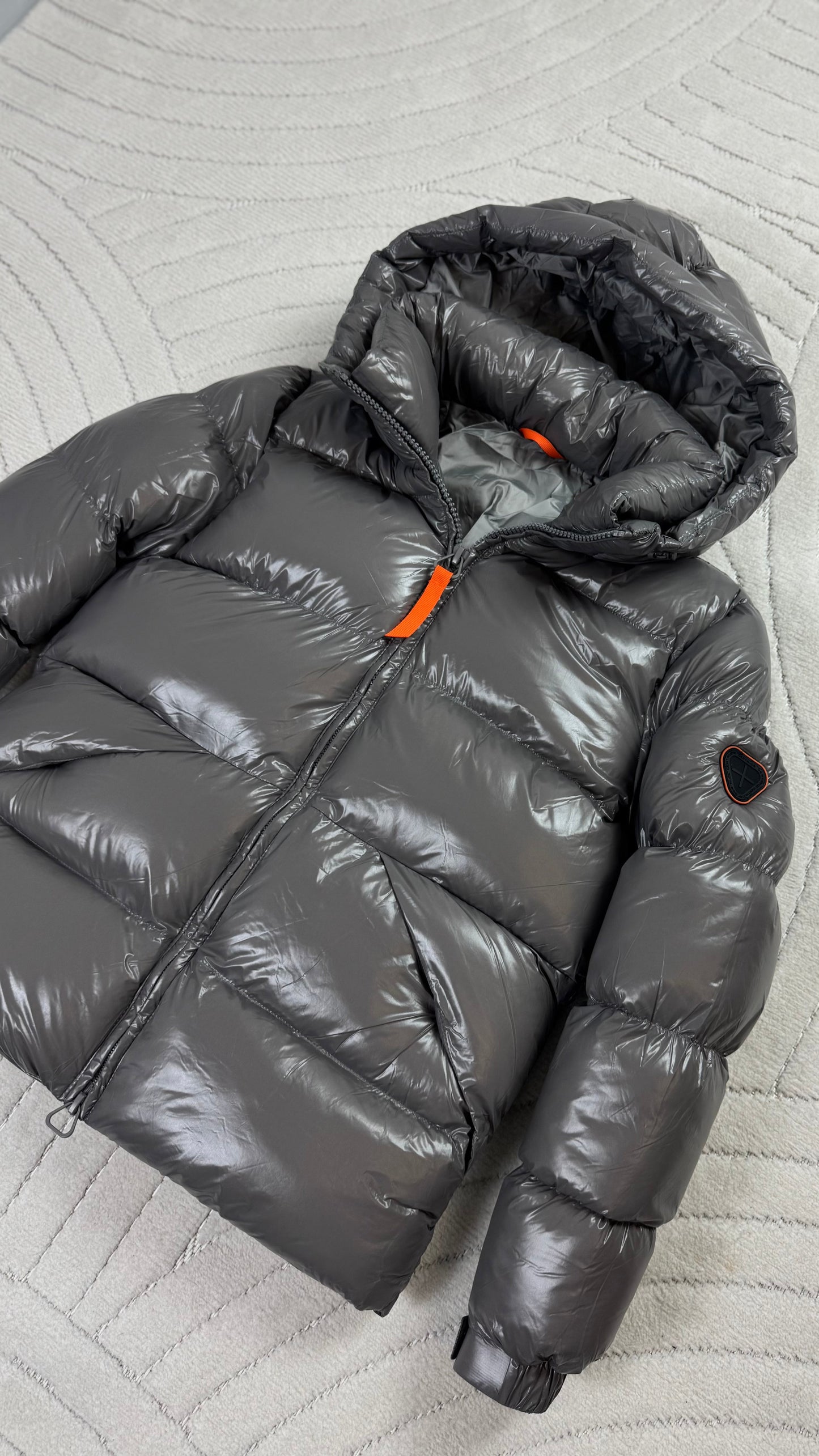 3. Doudoune Gertrude Gris