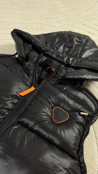 8. Doudoune Sans Manche Gertrude Noir