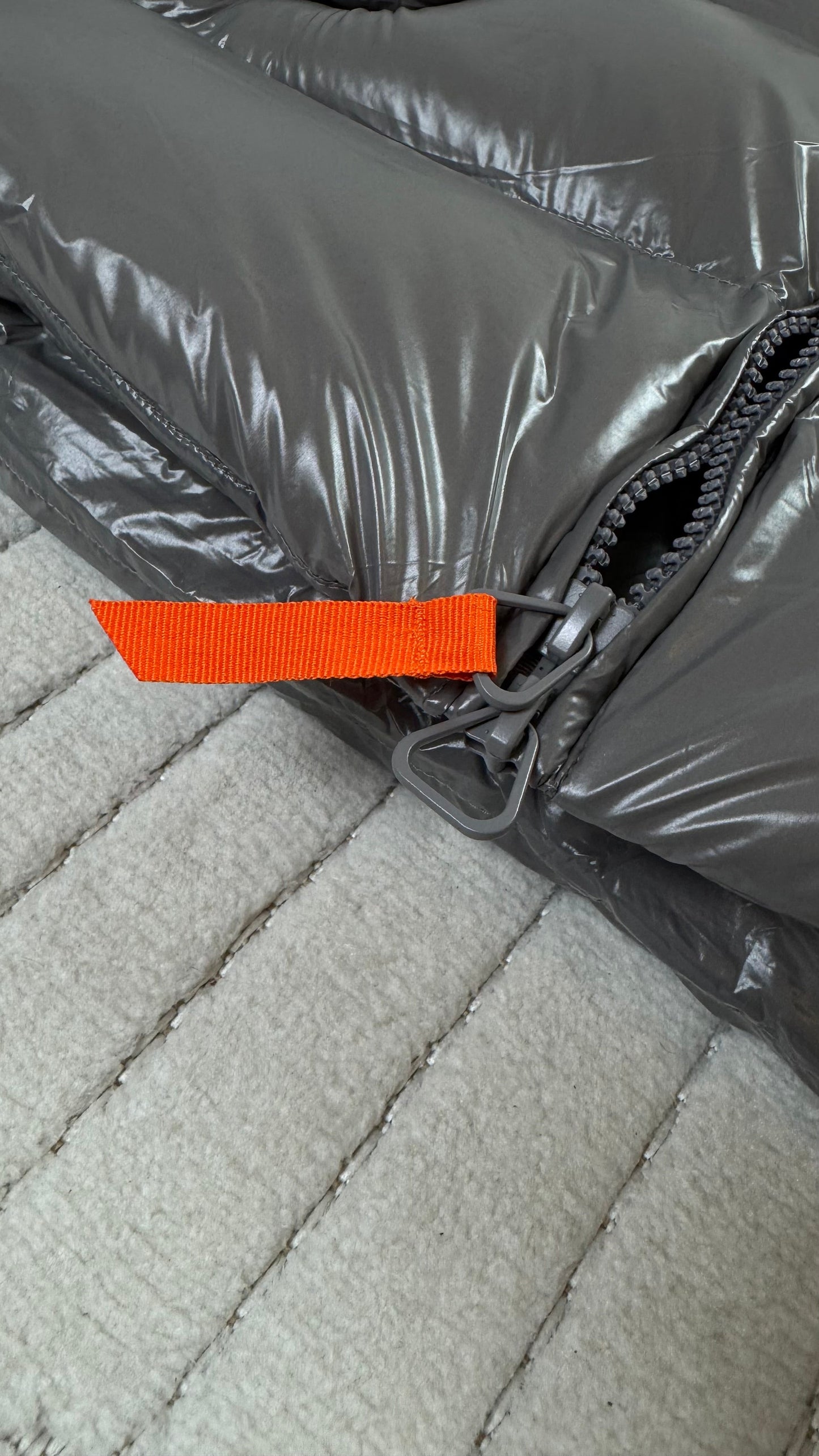 3. Doudoune Gertrude Gris