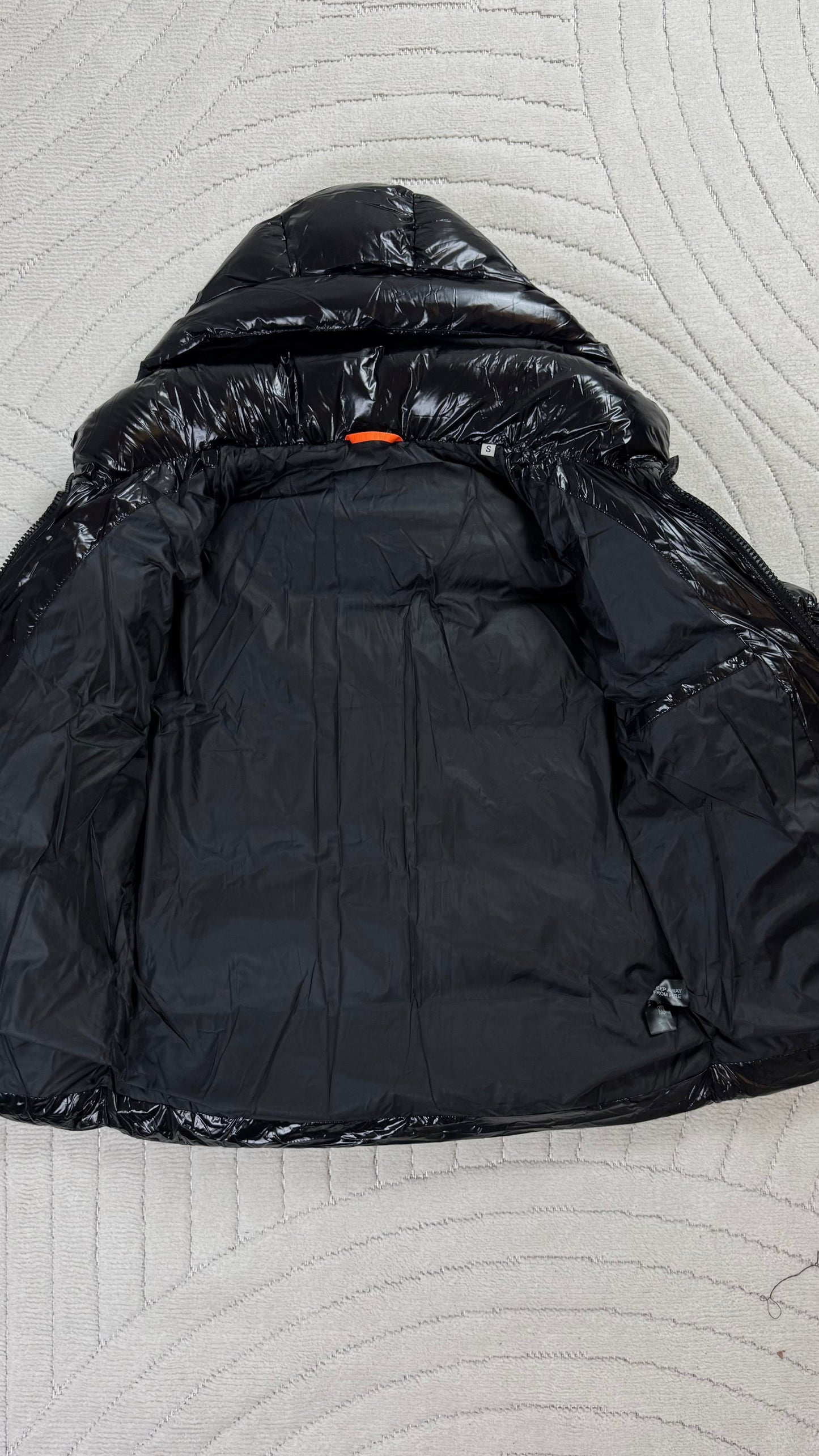 1. Doudoune Gertrude Noir