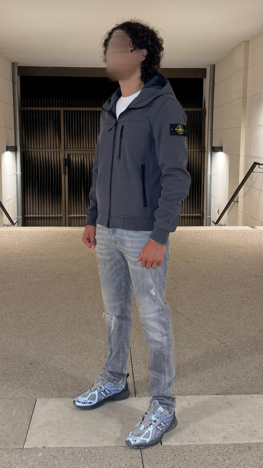Veste STONE gris