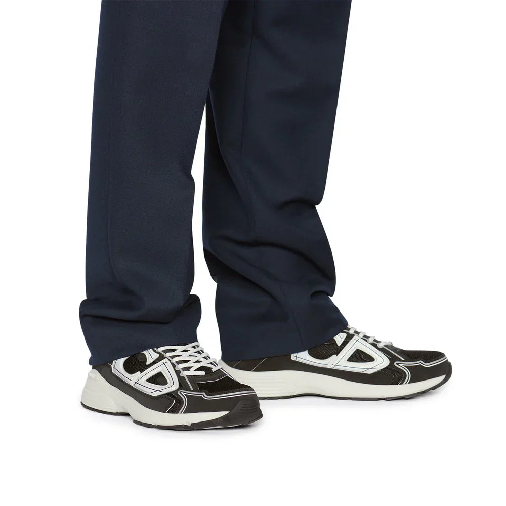 DIOR B30 MESH BLACK WHITE