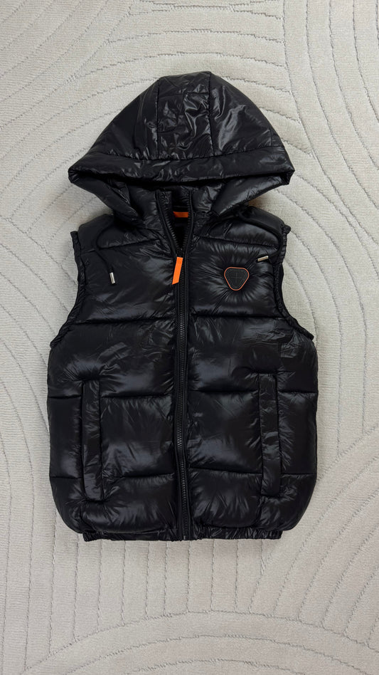 8. Doudoune Sans Manche Gertrude Noir