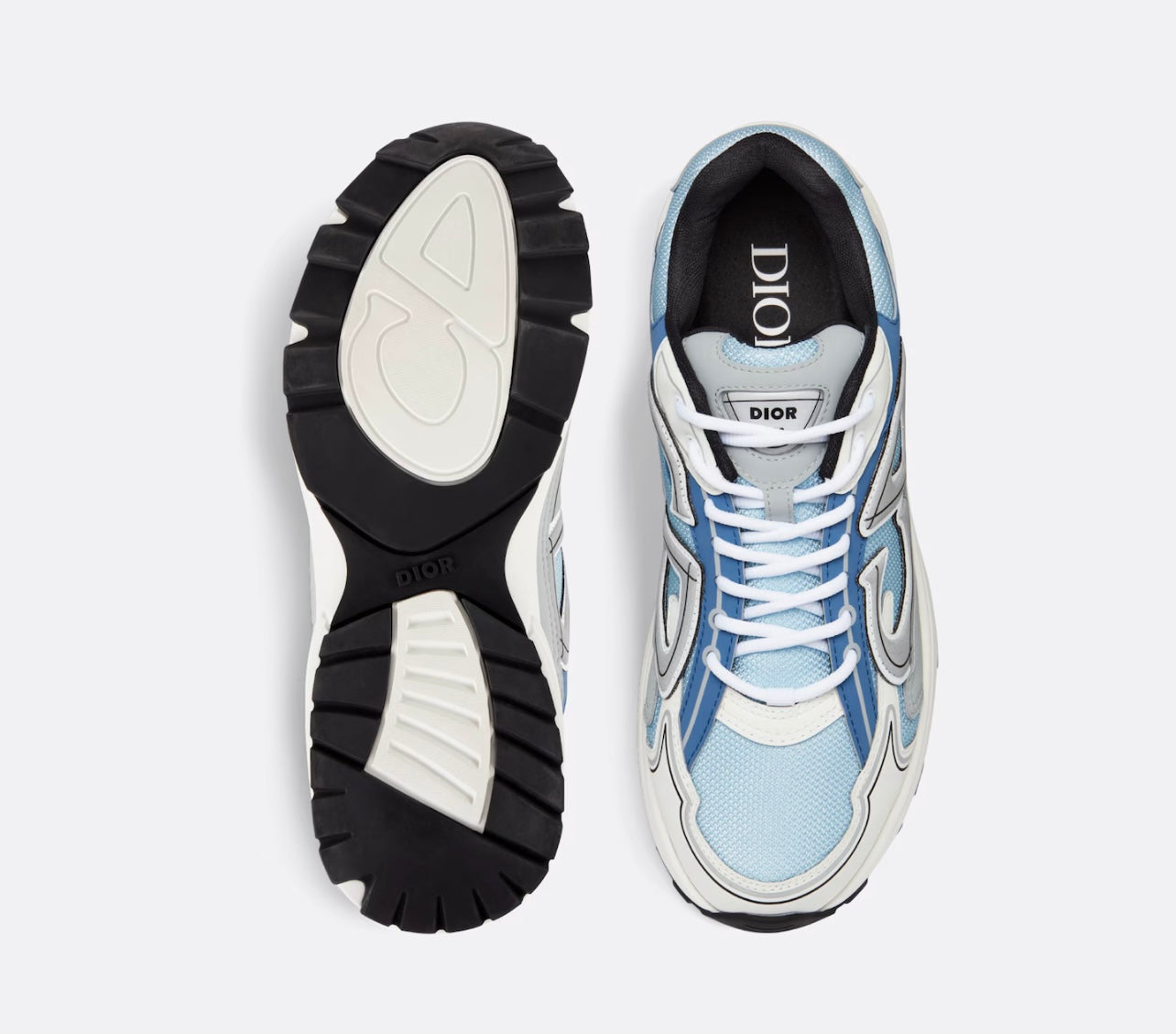 Dior B30 Blue & Grey