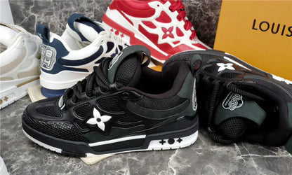 LOUIS VUITTON SKATE SNEAKER NOIR ET BLANC
