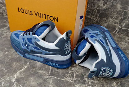 LOUIS VUITTON SKATE SNEAKER BLEU