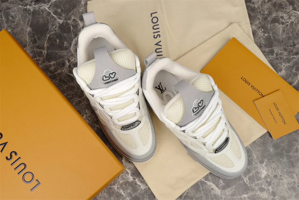 LOUIS VUITTON SKATE SNEAKER GRIS
