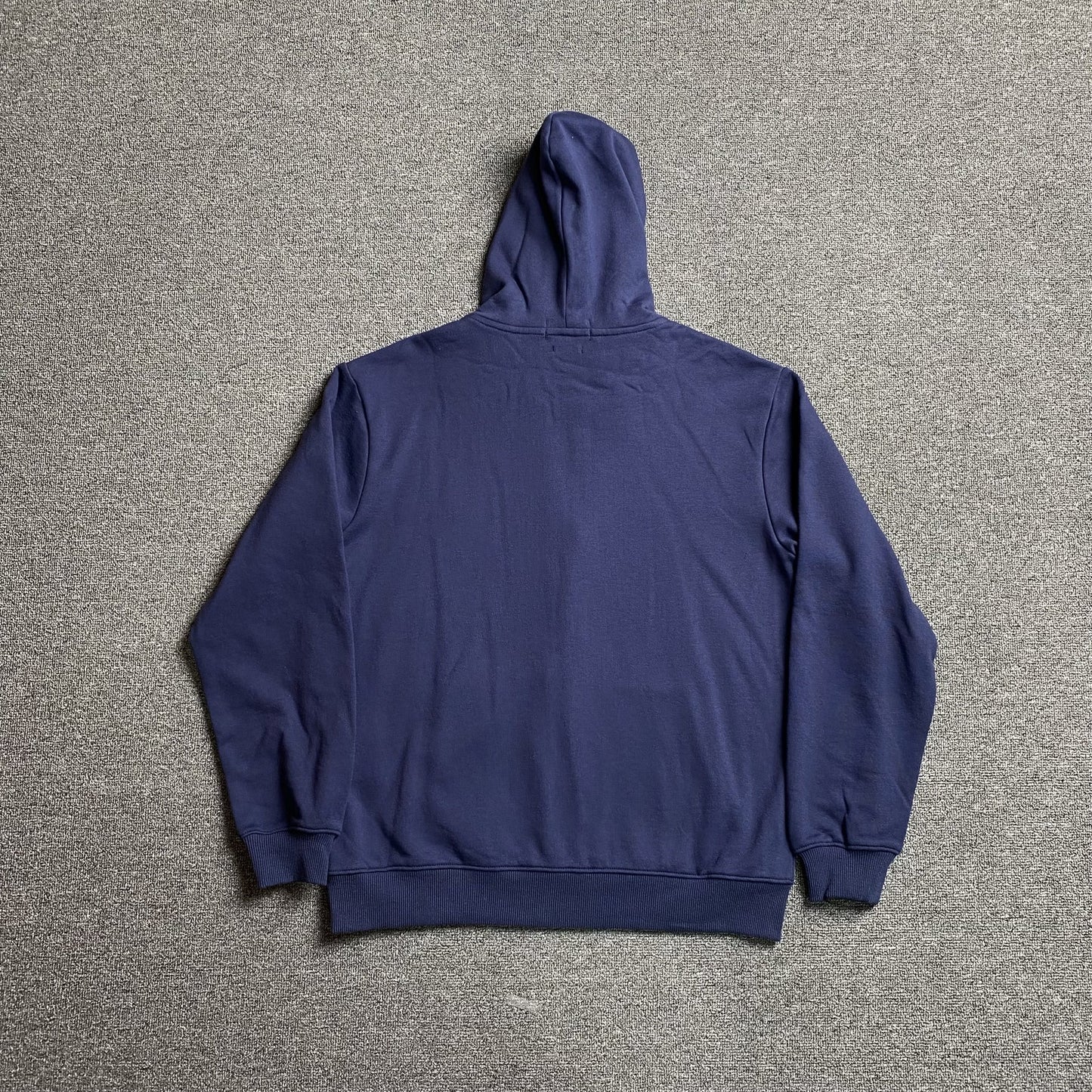 POLO RALPH LAUREN ZIP UP HOODIE NAVY