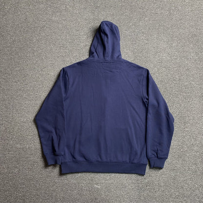 POLO RALPH LAUREN ZIP UP HOODIE NAVY