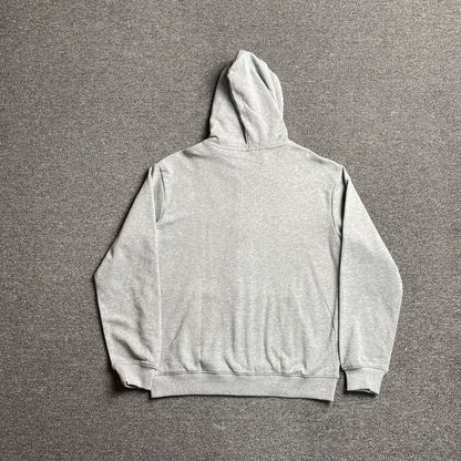 POLO RALPH LAUREN ZIP UP HOODIE GREY