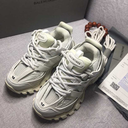 BALENCIAGA TRACK 3.0 x TRIPLE WHITE