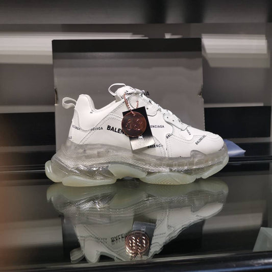 BALENCIAGA TRIPLE S x BLANC