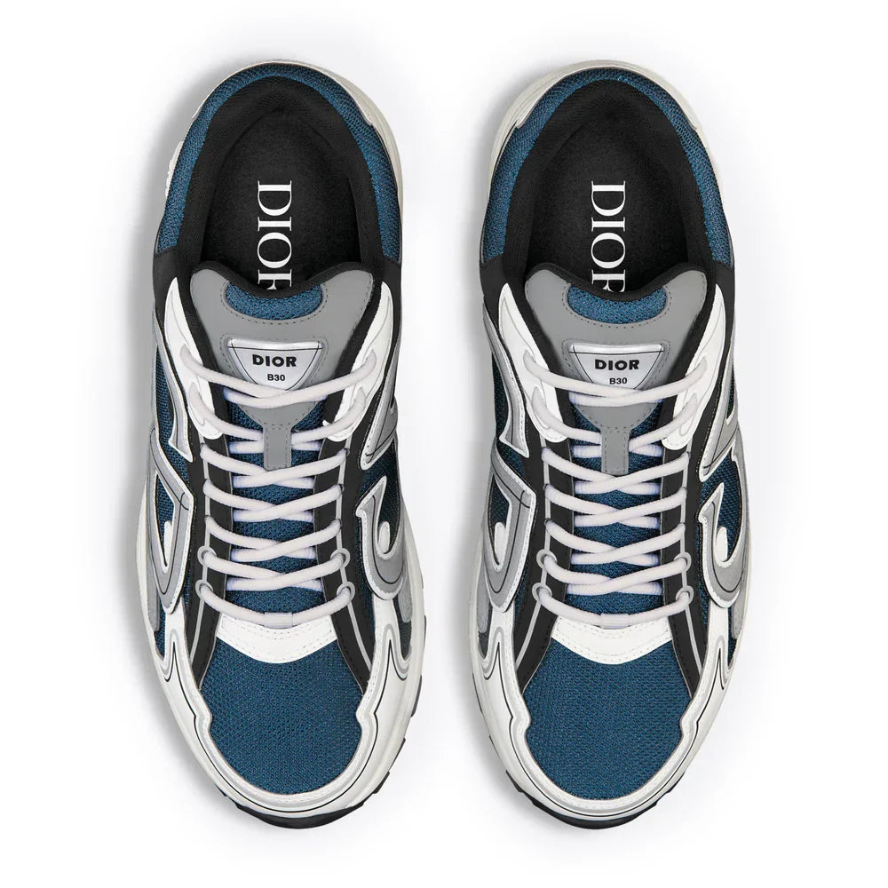 DIOR B30 BLUE WHITE GREY