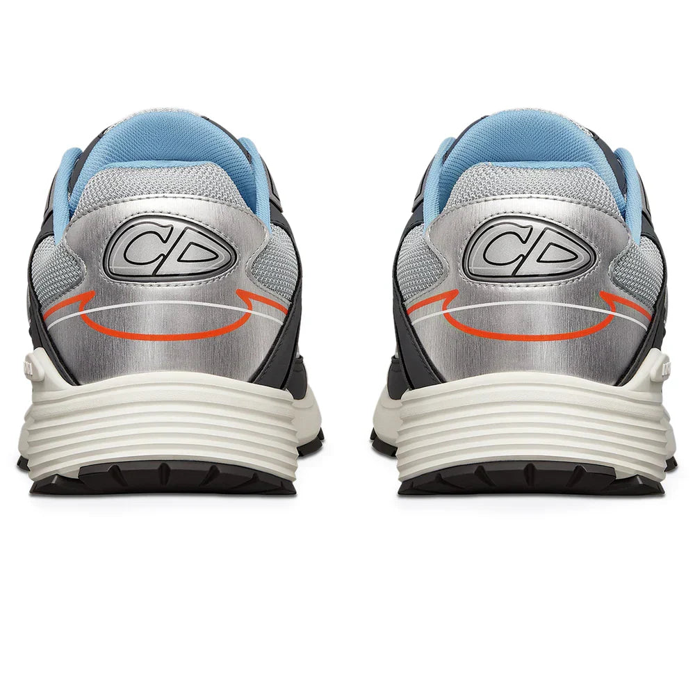 DIOR B30 MESH SILVER