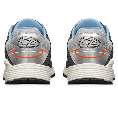 DIOR B30 MESH SILVER