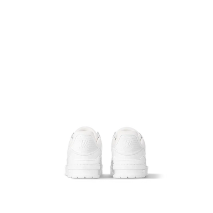 LOUIS VUITTON TRAINER BLANC