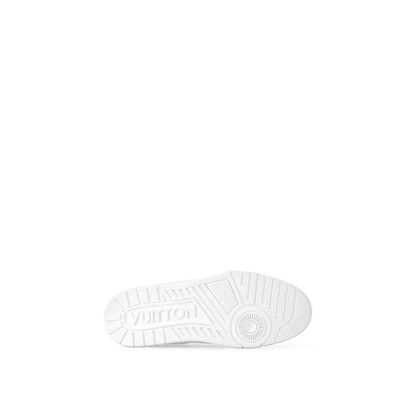 LOUIS VUITTON TRAINER BLANC