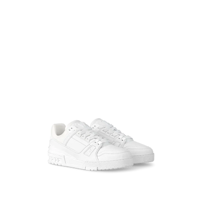 LOUIS VUITTON TRAINER BLANC