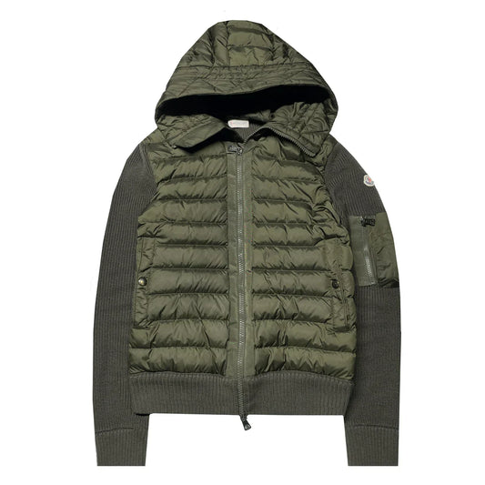 DOUDOUNE MONCLER Hooded Down Cardigan
