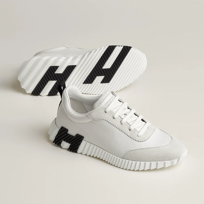 Hermès Bouncing Blanche/noir